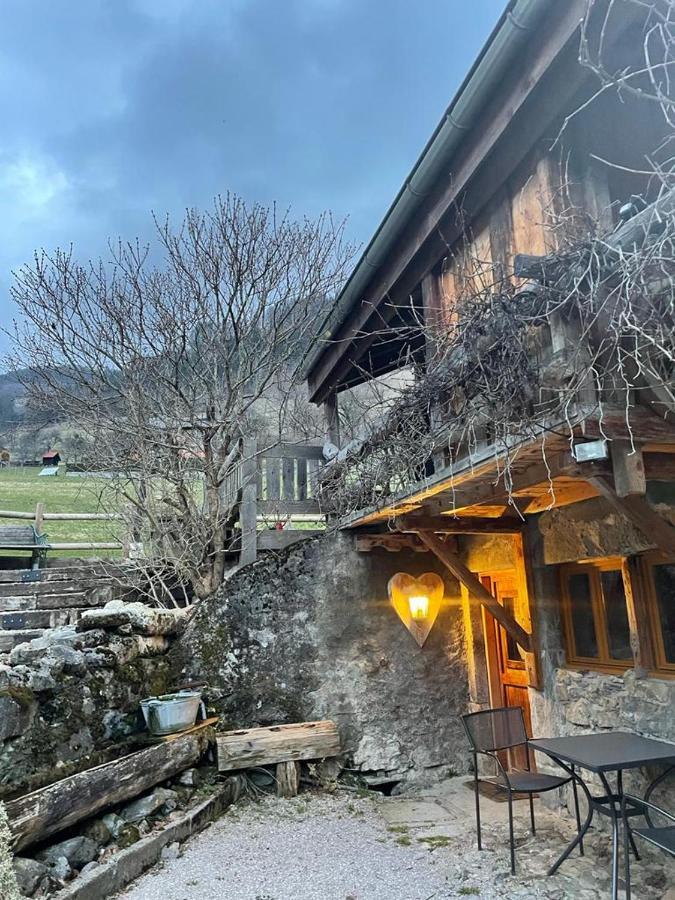 La Grange De Pimberty - Beautiful Apartments 27 Miles From Geneva Vailly Exterior foto